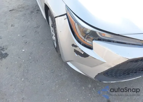 2020 Toyota Corolla Le from USA, damaged, VIN 5YFEPRAEXLP045683